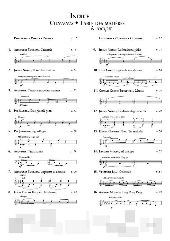 I Miei Primi Pezzi per pianoforte Volume 1 - a cura di Antonio Valentino - pro klavír